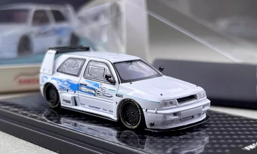 VOLKSWAGEN GOLF MK3 VW CONCEPT WHITE 1/64 DIECAST CAR MODEL BY