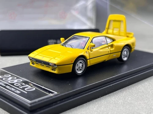 ホットウィール Ferrari288GTO 訳あり2点セット ホットウィール Ferrari288GTO 訳あり2点セット