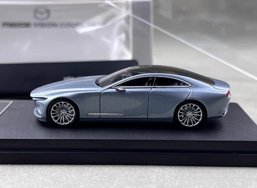 Mazda マツダ　ミニカー　RX-vision & vision coupe 1:43 Model Car [MAZDA RX-VISION] [MAZDA VISION COUPE] - YouTube