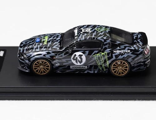 2014 FORD MUSTANG GT HOONIGAN KEN BLOCK MONSTER 1/64 DIECAST CAR