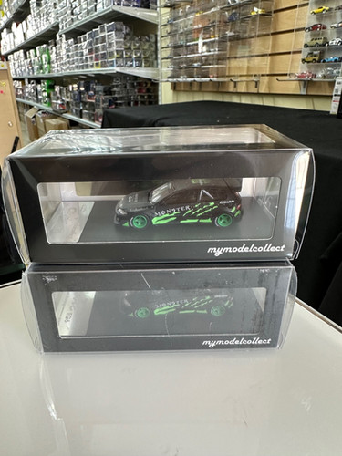 HONDA CIVIC EG6 ROCKET BUNNY MONSTER LIVERY GREEN 1/64