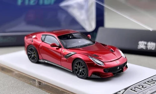 ミニカー 1/43 Ferrari F12 TDF FERRARI F12 TDF ROSSO BERLINETTA HOOD OPENS 1/64 CAR BY STANCE