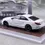 Thumbnail: MERCEDES BENZ CLS63 SEDAN WHITE 1/64 DIECAST CAR BY MJ MODELS