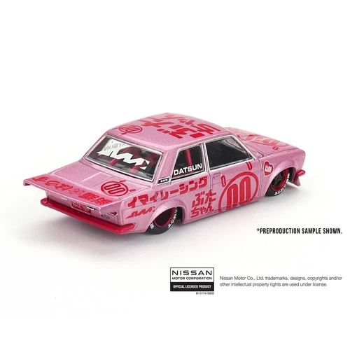 DATSUN 510 PRO STREET #00 BUTA V1 1/64 DIECAST BY KAIDO HOUSE MINI