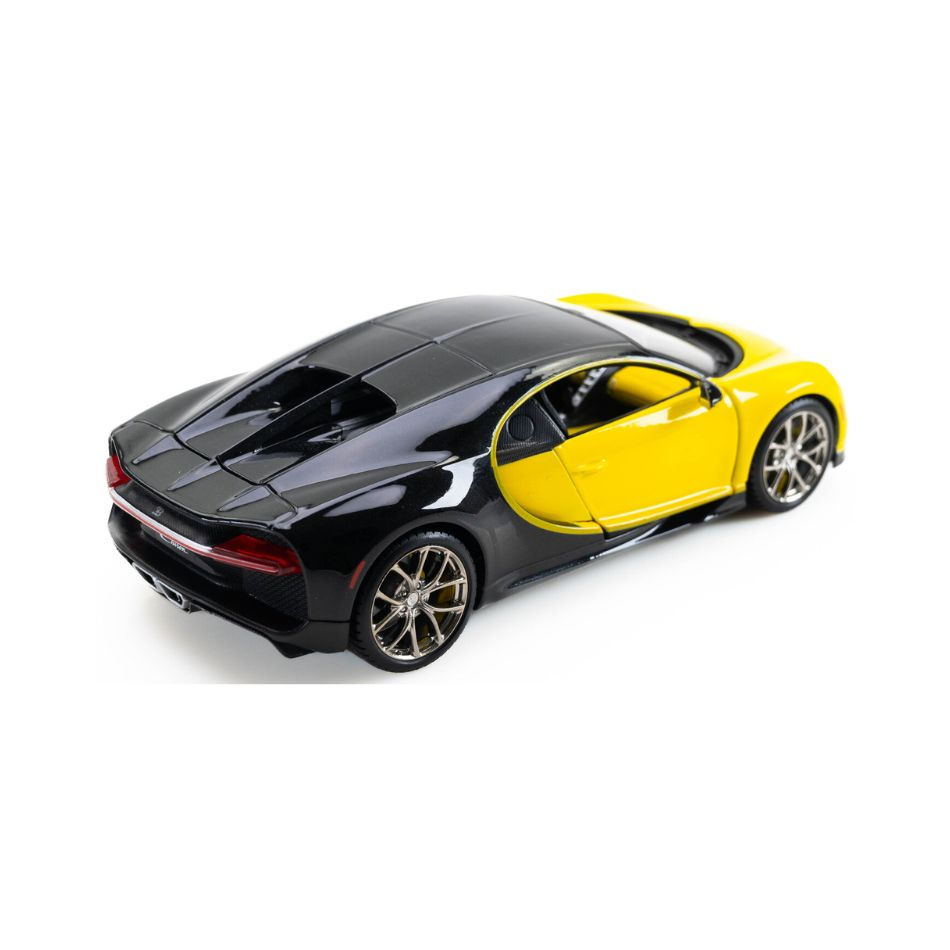 Thumbnail: BUGATTI CHIRON YELLOW 1/24 SCALE DIECAST CAR MODEL BY MAISTO 31514