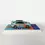 Thumbnail: MITSUBISHI LANCER EVO X GULF LIVERY 1/64 DIECAST CAR MODEL BY TIME MICRO