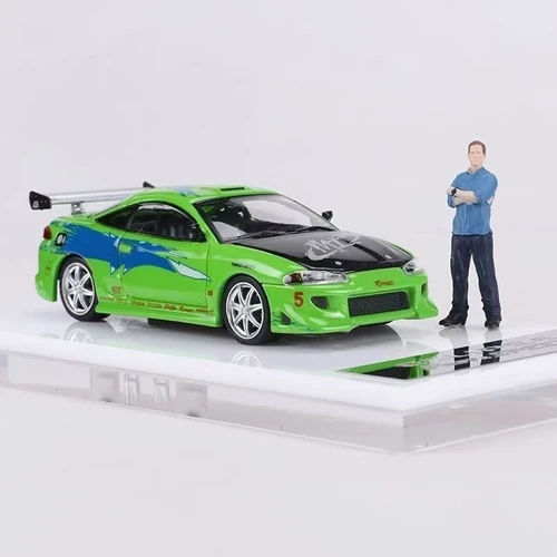 ミニカー FAST&FURIOUS ECLIPCE SPYDER VS DODGE Mitsubishi Eclipse Spyder GTS Fast and Furious Collection 1