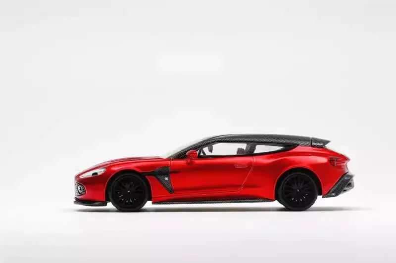 Thumbnail: ASTON MARTIN VANQUISH ZAGATO SHOOTING BREAK RED 1/64 DIECAST CAR MODEL BY KING