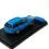 Thumbnail: BMW E46 WAGON BLUE GOLD WHEELS WITH ROOF BOX 1/64 DIECAST CAR STANCE HUNTERS