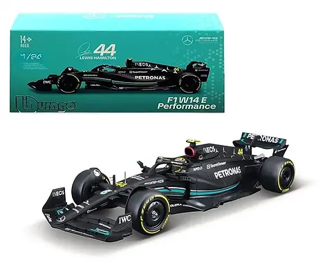 MERCEDES AMG F1 W14 E PERFORMANCE #44 LEWIS HAMILTON 2023 1/24 BY