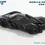 Thumbnail: APOLLO EVO BLACK NIGHT 1/64 SCALE DIECAST CAR MODEL BY DEMON KING
