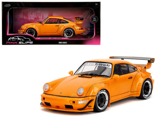 ユウキ PORSCHE RWB BODY KIT HIBIKI 1/18 DIECAST CAR MODEL BY JADA TOYS