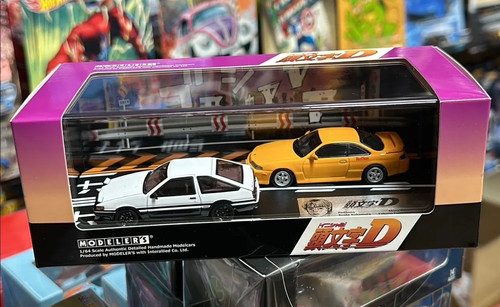TOYOTA AE86 FUJIWARA TAKUMI NISSAN SILVIA S14 KENTA INITIAL