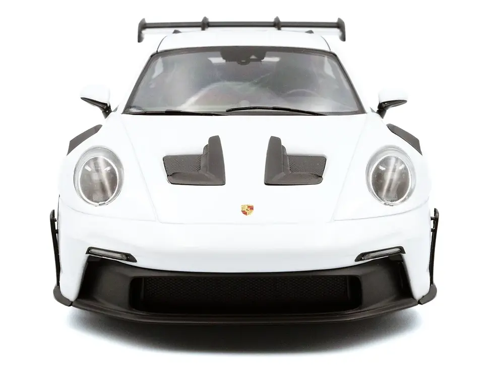 Thumbnail: 2024 PORSCHE 911 992 GT3 RS WHITE 1/18 DIECAST CAR MODEL BY SOLIDO S1812102