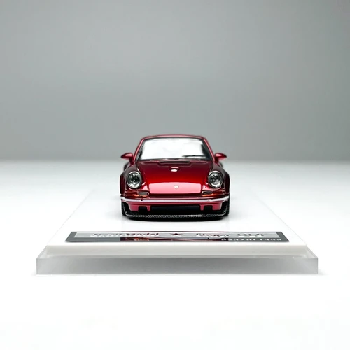 PORSCHE SINGER DLS WINE RED 1/64 DIECAST CAR BY ZINCIT MODEL | JVK