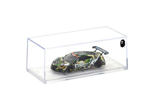 ミニカー POP RACE BAPE NSX GT3 EVO22 CAMO Pop Race x BAPE - Honda NSX GT3 EVO22 