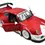 Thumbnail: PORSCHE RWB BODY KIT PORCO ROSSO RED & WHITE 1/18 DIECAST CAR BY SOLIDO S1808505
