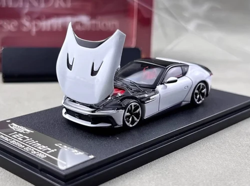 Ferrari 12 ミニカーコレクション 1:64 FERRARI 12 CILINDRI YEAR OFTHE HORSE WHITE 1/64 DIECAST CAR BY
