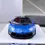 Thumbnail: LAMBORGHINI AVENTADOR LP700-4 BLUE FULLY OPENING 1/64 DIECAST CAR BY RHINO