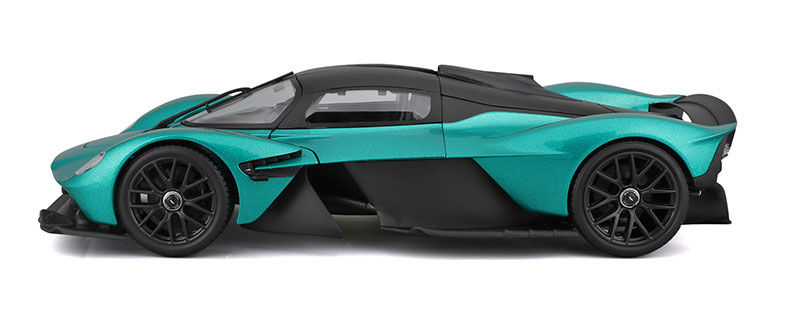 Thumbnail: ASTON MARTIN VALKYRIE GREEN 1/18 SCALE DIECAST CAR MODEL BY MAISTO 31465