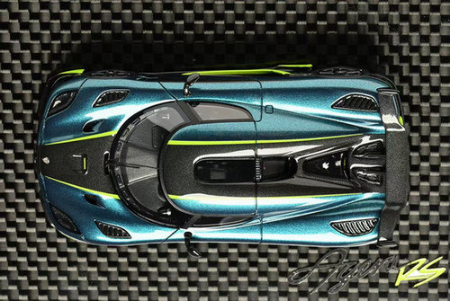 KOENIGSEGG AGERA RS APAXPO FOSHAN EXHIBITION 1/64 RESIN CAR BY GUO