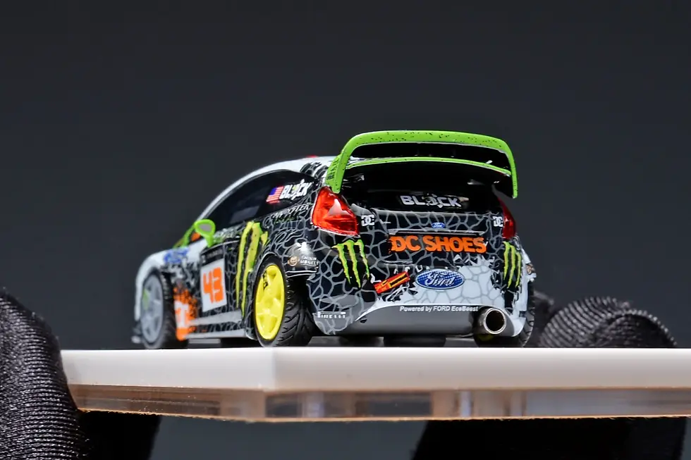Thumbnail: FORD FIESTA KEN BLOCK HOONIGAN #43 MONSTER DRINK 1/64 RESIN CAR BY MINICRAFISMAN