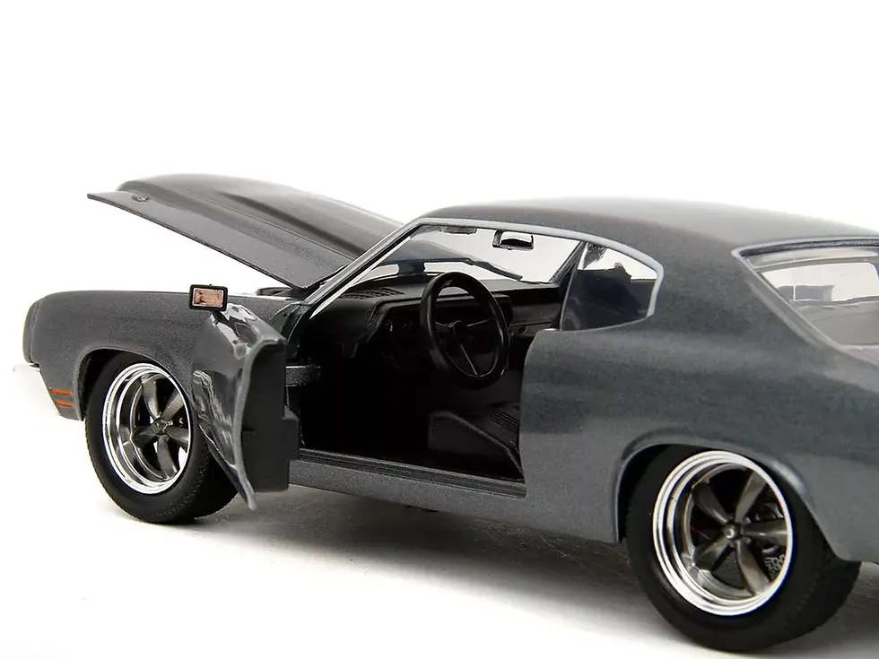 Thumbnail: 1970 CHEVROLET CHEVELLE SS FAST & FURIOUS 1/24 DIECAST CAR BY JADA TOYS 34923