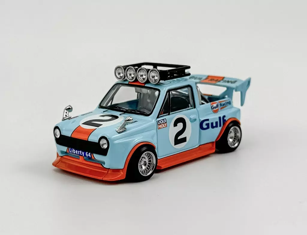 Modellino Liberty 1/64 Honda N600 Pickup 1972 - Pressofuso, Giocattolo Regalo