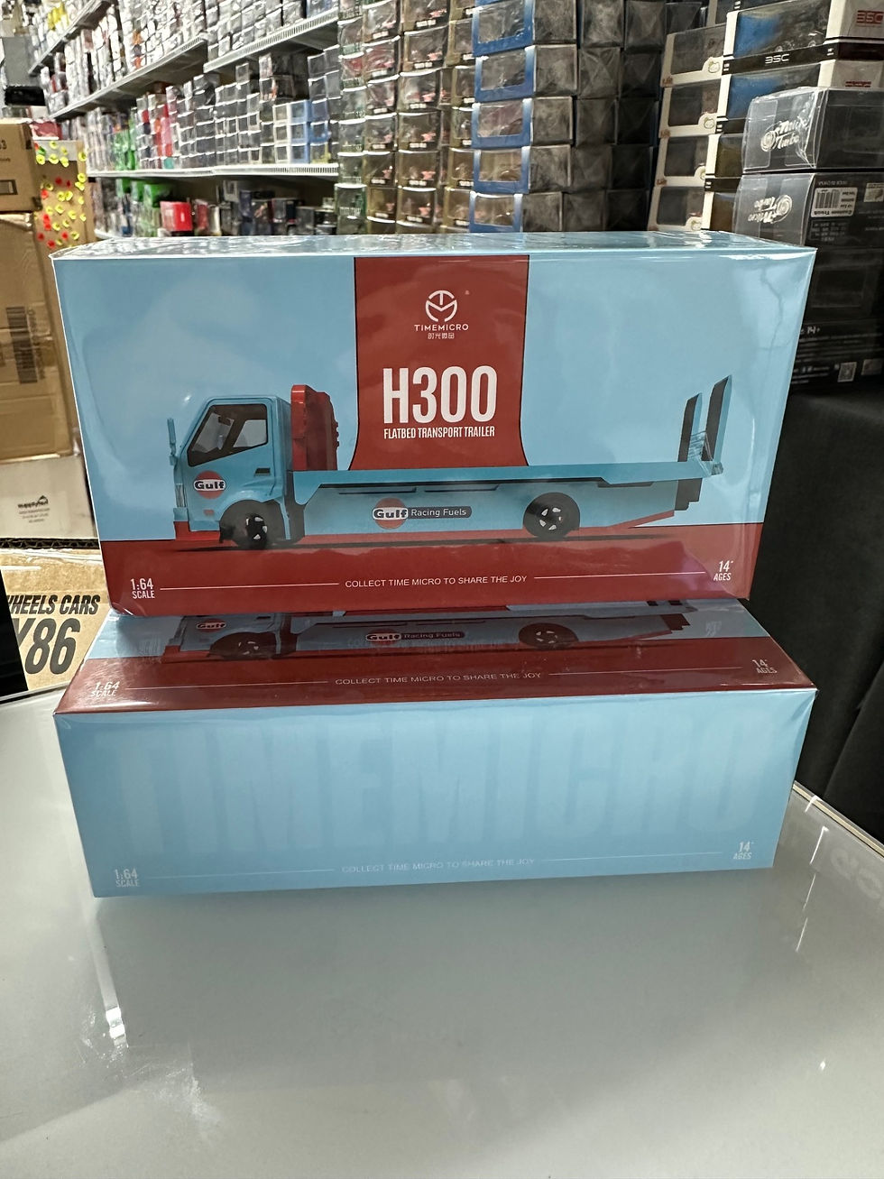 1/64 BSC 日野 H300 トラック #23 積載車