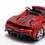 Thumbnail: FERRARI 488 PISTA SPIDER WINE RED SILVER WHEELS 299 MADE 1/64 DIECAST CAR BY TPC