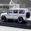 Thumbnail: MERCEDES BENZ G63 WAGON WHITE 1/64 DIECAST CAR BY LMF MODEL