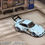 Thumbnail: PORSCHE RWB 993 KANAGAWA SURFING HIGH TAIL 1/64 DIECAST CAR BY STREET WARRIOR SW