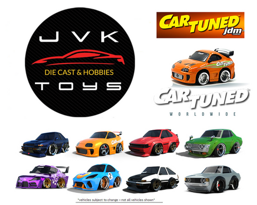 CAR TUNED 1:64 シリーズ1 8台セット シボレー Amazon.com: 1:64 Series 1 Hobby Line Assortment 8 Car Set