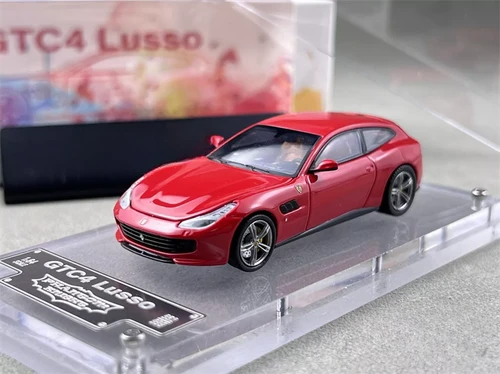 Ferrari GTC4 Lusso ミニカー 赤 Ferrari GTC4Lusso F151M Red Maisto Evolution 12035 1/64 Scale Toy