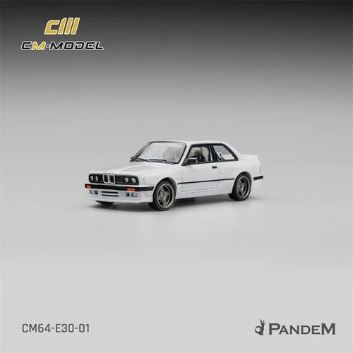 ミニカー イグニッションモデル 1/18 PANDEM BMW M3 E30 パンデム ホワイト
