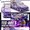 Thumbnail: TOYOTA SPRINTER TAE86RUENO N2 PROJECT BY TEC-ARTS 1/64 DIECAST CAR BY INNO64