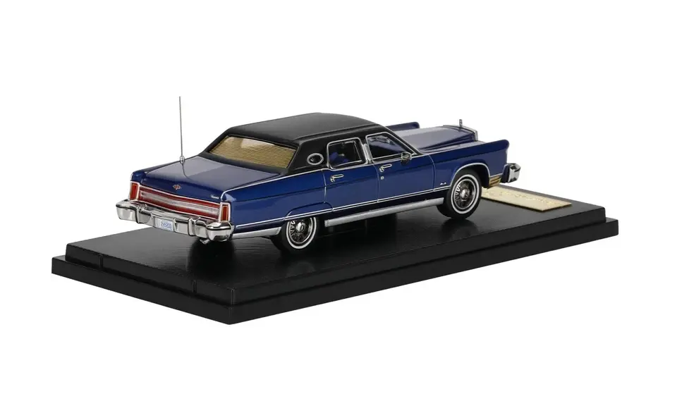 Thumbnail: 1979 LINCOLN CONTINENTAL TOWNCAR TOWN CAR 1/64 DIECAST CAR BY SUNSTAR SUN STAR