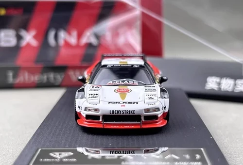 HONDA NSX NA1 LBWK RACING #16 LUCKY STRIKE 1/64 DIECAST CAR BY