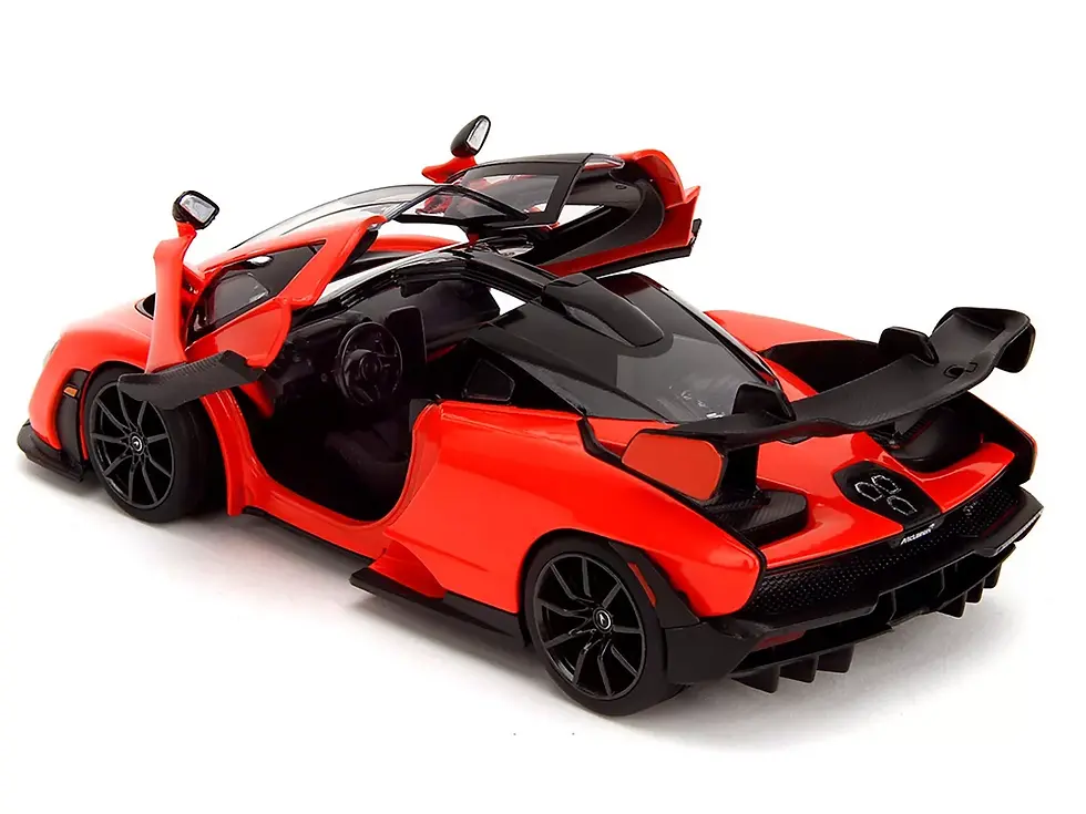 Thumbnail: MCLAREN SENNA RED FAST & FURIOUS 1/24 DIECAST CAR MODEL BY JADA TOYS 35485