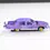 Thumbnail: CADILLAC FLEETWOOD LOWRIDER PURPLE 1/64 DIECAST CAR BY MK MINIATURES GOC