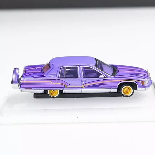 Stance 1/64 Cadillac fleetwood ステアリング可動 Stance 1/64 Cadillac fleetwood ステアリング可動