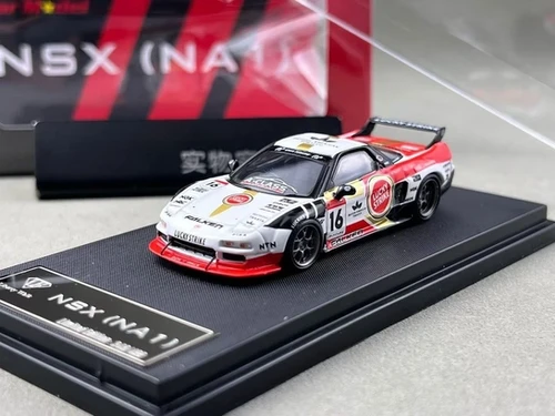 HONDA NSX NA1 LBWK RACING #16 LUCKY STRIKE 1/64 DIECAST CAR BY