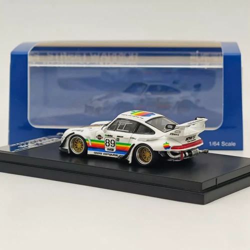PORSCHE 911 RWB 993 #89 APPLE LIVERY 1/64DIECAST CAR MODEL
