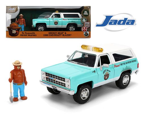 joseページ① 1980 CHEVROLET BLAZER & SMOKEY BEAR DIECAST FIGURE 1/24