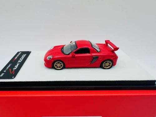 TOYOTA MR-S ミニカー TOYOTA MR-S RED HOBBY EXPO CHINA HEC 1/64 DIECAST CAR BY PEAKO 888