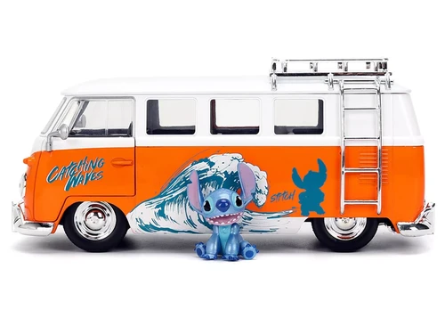 ミニカー Jada Toys V DUB$ Volkswagen Bus 1/24 Jada Wave 2 V Dubs 1962 Volkswagen Bus 62 Type 2 VW Panel