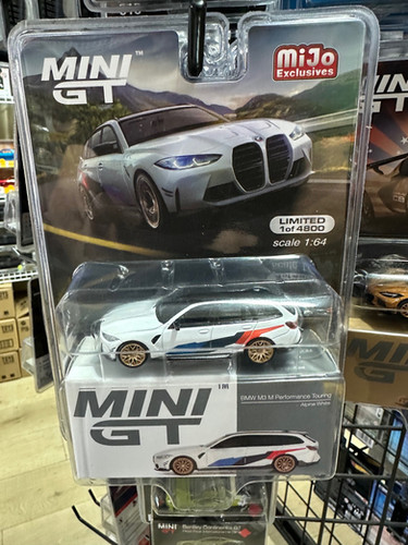 MINI GT  M3 Alpine White トイザらス限定 1/64 MINIGT.com – Welcome to the World of 1:64!
