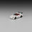 Thumbnail: HONDA S2000 SPOON WHITE WITH REMOVABLE ROOF 1/64 DIECAST CAR BY MICRO TURBO