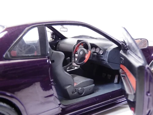 1999 NISSAN SKYLINE GT-R R34 Z-TUNE MIDNIGHT PURPLE 1/18 CAR BY
