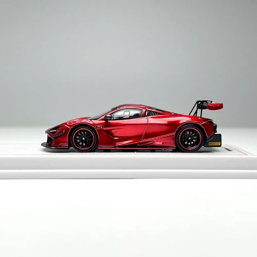 MCLAREN 720S GT3X RED 1/64 SCALE DIECAST CAR MODEL BY CM MODELS
